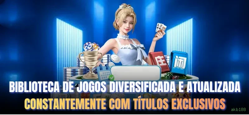 Imagem promocional de todos os jogos da akb188