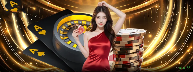 Imagem promocional dos jogos de lottery da akb188